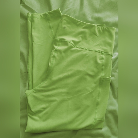 Ideology Pants - Ideology Women's Size XL GREEN Side Pockets Leggings